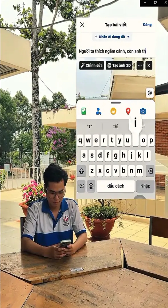 Có những vết thương không chảy máu... nhưng chúng ở lại rất lâu