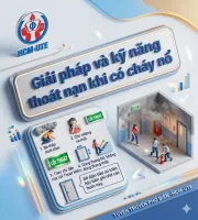 Giải pháp và kỹ năng thoát nạn khi có cháy nổ