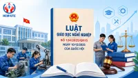 Luật giáo dục nghề nghiệp số 124/2025/QH15 ngày 10/12/2025 của Quốc Hội