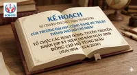 Kế hoạch số 1750/KH-ĐHCNKT ngày 05/06/2026 của Trường Đại học Công nghệ Kỹ thuật Thành phố Hồ Chí Minh tổ chức các hoạt động, tuyên truyền nhân dịp kỷ niệm 130 năm Ngày sinh đồng chí Hồ Tùng Mậu (15/6/1896 - 15/6/2026)
