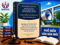 Nghị định số 91/2026/NĐ-CP ngày 30/3/2026 của Chính phủ quy định chi tiết và biện pháp tổ chức, hướng dẫn thi hành một số điều của Luật Giáo dục đại học