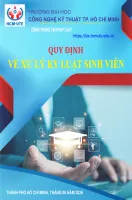 Quy định về xử lý kỷ luật Sinh viên