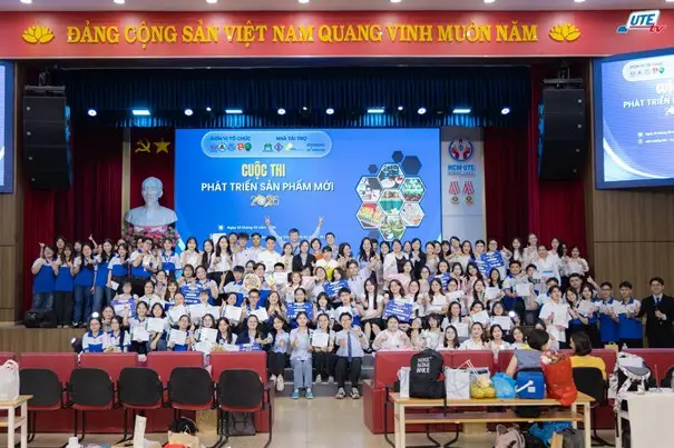 Nhiều ý tưởng giàu tiềm năng thương mại hóa tại cuộc thi Phát triển sản phẩm mới lần thứ 8 năm 2026