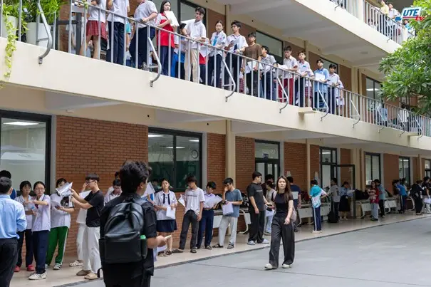 HCM-UTE hỗ trợ tổ chức Kỳ thi Đánh giá năng lực của ĐHQG-HCM đợt 2 năm 2026