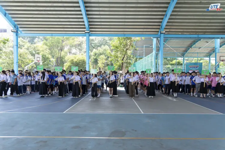 HCM-UTE khai mạc Hội thao truyền thống sinh viên năm 2026