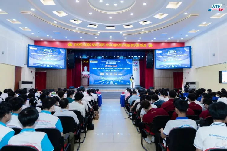 HCM-UTE khai mạc Olympic Cơ học toàn quốc lần thứ 36 năm 2026 – Khu vực phía Nam