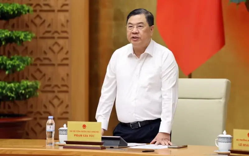 Phó Thủ tướng Thường trực Phạm Gia Túc chủ trì cuộc họp lần thứ ba của Ủy ban quốc gia APEC 2027