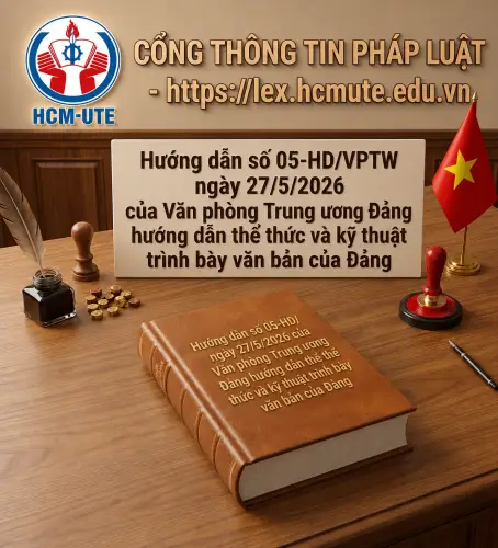 Từ 27/5/2026, văn bản điện tử của Đảng phải sử dụng chữ ký số màu xanh định dạng PNG nền trong suốt