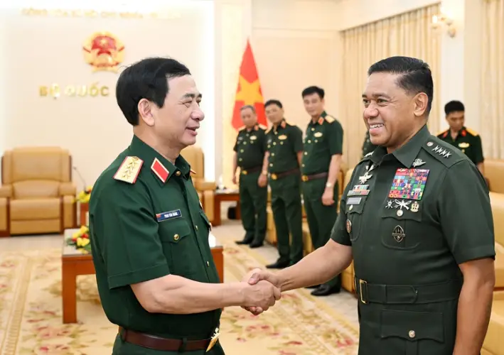 Tăng cường hợp tác quốc phòng Việt Nam - Philippines