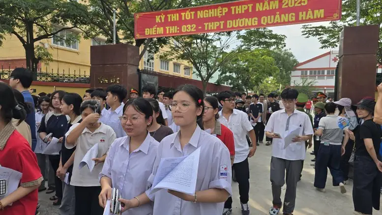 Thi tốt nghiệp THPT năm 2026: Học sinh không còn tập trung vào các tổ hợp quen thuộc