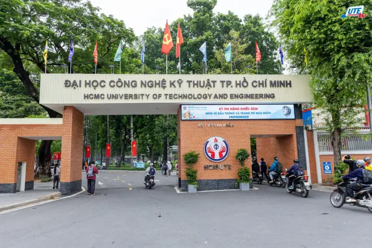 HCM-UTE tổ chức Kỳ thi tuyển sinh các môn Năng khiếu năm 2026
