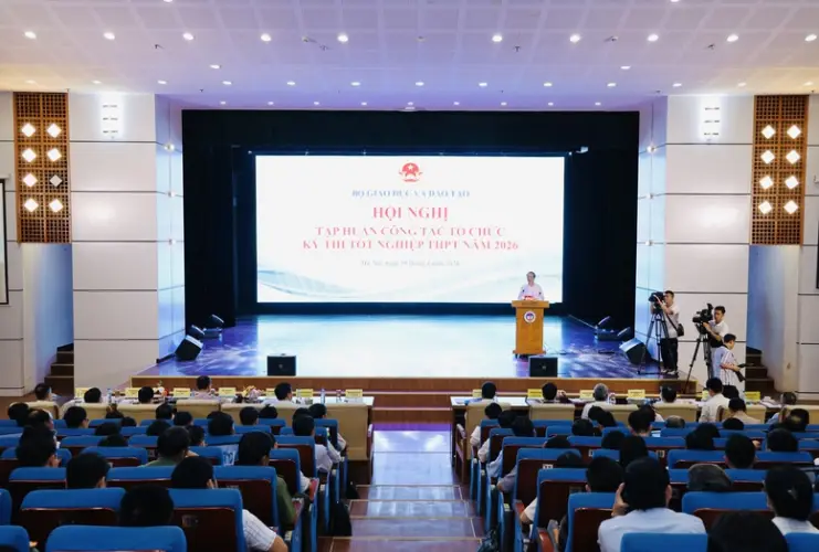 Điểm mới kỳ thi tốt nghiệp THPT 2026: Tích hợp giấy tờ, tăng kiểm tra, rút ngắn phúc khảo