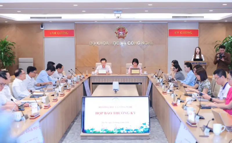 Bộ KH&CN tăng tốc thể chế, dẫn dắt công nghệ chiến lược