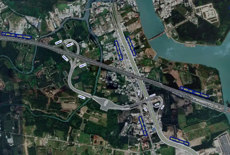 TP. Hồ Chí Minh Chuẩn Bị Xây Cầu Vượt Tại Nút Giao Nguyễn Văn Linh – Nguyễn Hữu Thọ Để Giảm Ùn Tắc Khu Nam