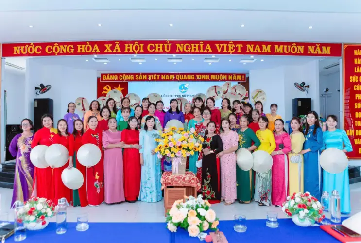 Phường An Phú Kỷ Niệm 95 Năm Ngày Thành Lập Hội Phụ Nữ Việt Nam