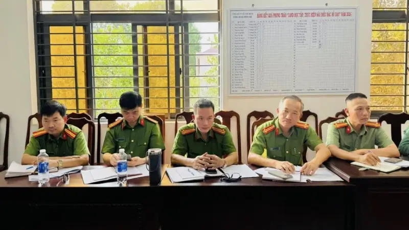 Công An Xã Bình Giã Phát Huy Vai Trò Nòng Cốt Trong Bảo Đảm An Ninh Trật Tự