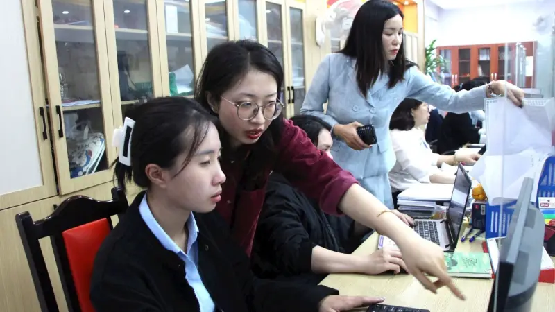 Phường Giảng Võ Đẩy Mạnh Chuyển Đổi Số Ứng Dụng Công Nghệ Trong Quản Lý Đô Thị