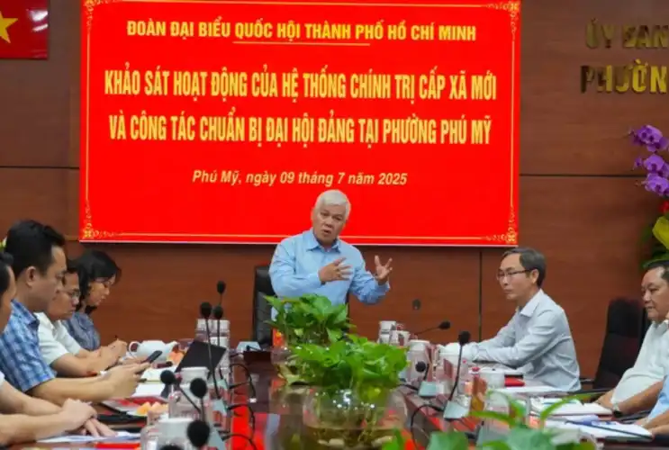 Phường Phú Mỹ (TP.HCM) đẩy nhanh giải quyết hồ sơ hành chính, nâng cao chất lượng phục vụ người dân