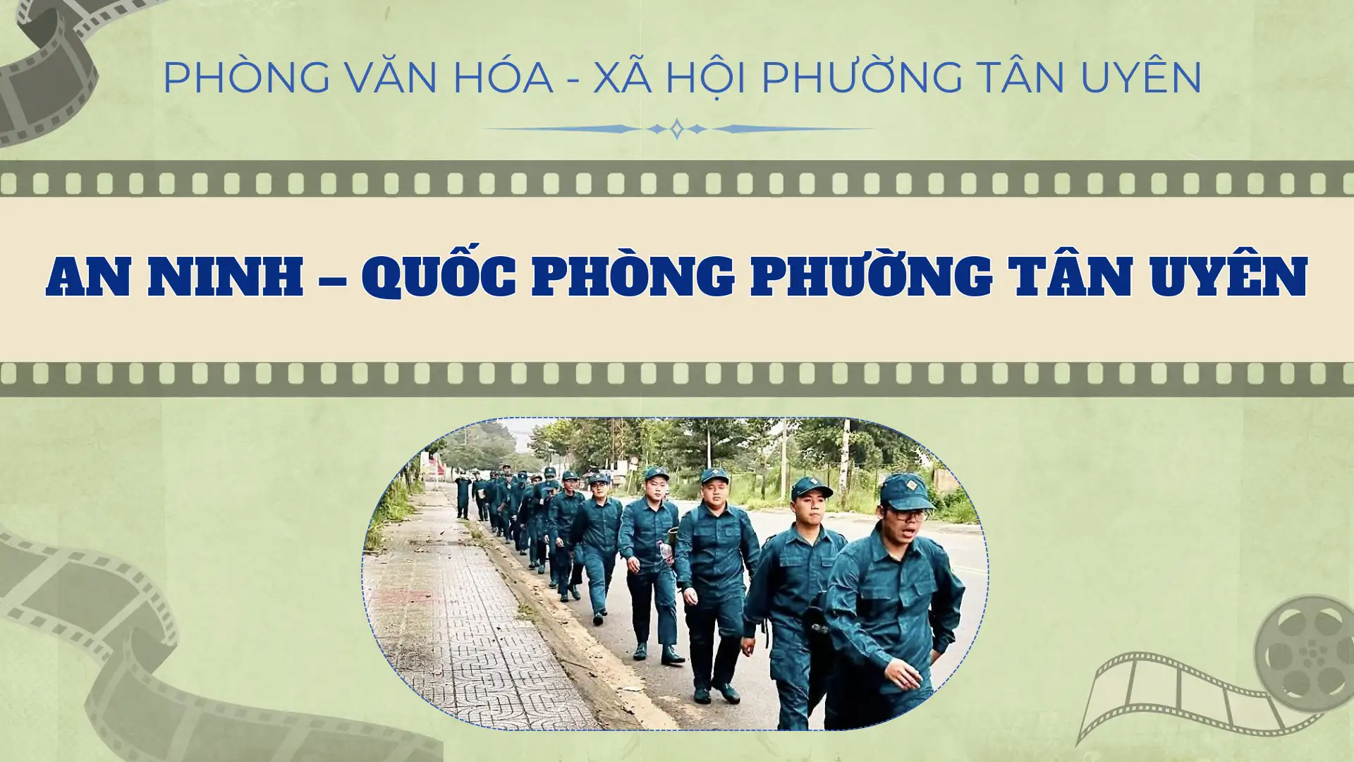 Phường Tân Uyên tích cực triển khai các hoạt động đảm bảo An ninh – Quốc phòng