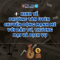 Kinh tế phường Tân Uyên chuyển động mạnh mẽ với đầu tư, thương mại và dịch vụ