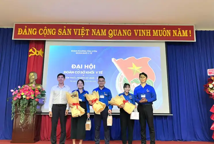 Đại hội đoàn cơ sở khối Y tế Tân Uyên lần thứ I, nhiệm kỳ 2025–2026