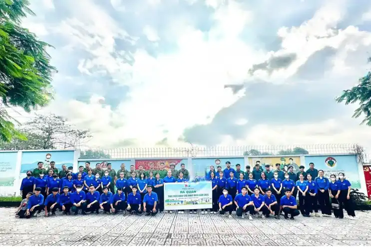 Tuổi trẻ Tân Uyên vững bước dưới cờ Đoàn, sẵn sàng cho chặng đường mới