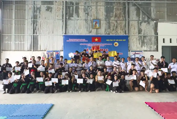 Giải cúp các câu lạc bộ môn phái Tây Sơn Ngọc Điệp mở rộng