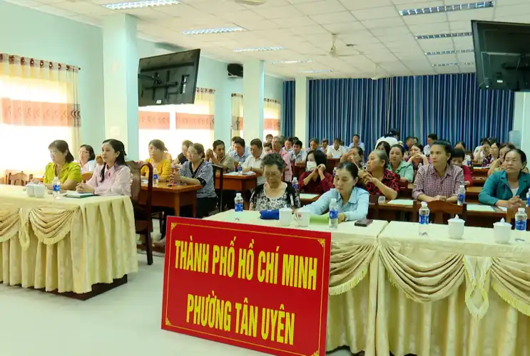 Phường Tân Uyên triển khai chiến dịch truyền thông nâng cao chất lượng dân số