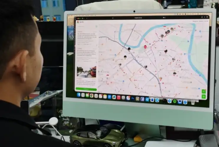 Kỹ sư IT lập bản đồ thông tin cứu hộ vùng bão lũ