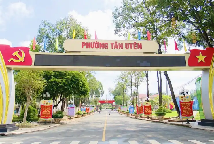 Tân Uyên Đẩy Mạnh Tuyên Truyền Đại Hội Mặt Trận Tổ Quốc