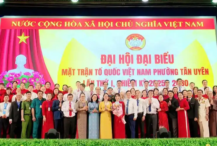 Đại Hội Mặt Trận Phường Tân Uyên: Mốc Son Của Khối Đại Đoàn Kết