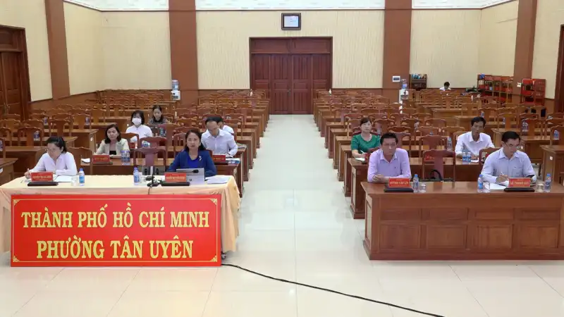 Phường Tân Uyên Tham Gia Tập Huấn Hệ Thống Xử Lý Phản Ánh, Sáng Kiến Số