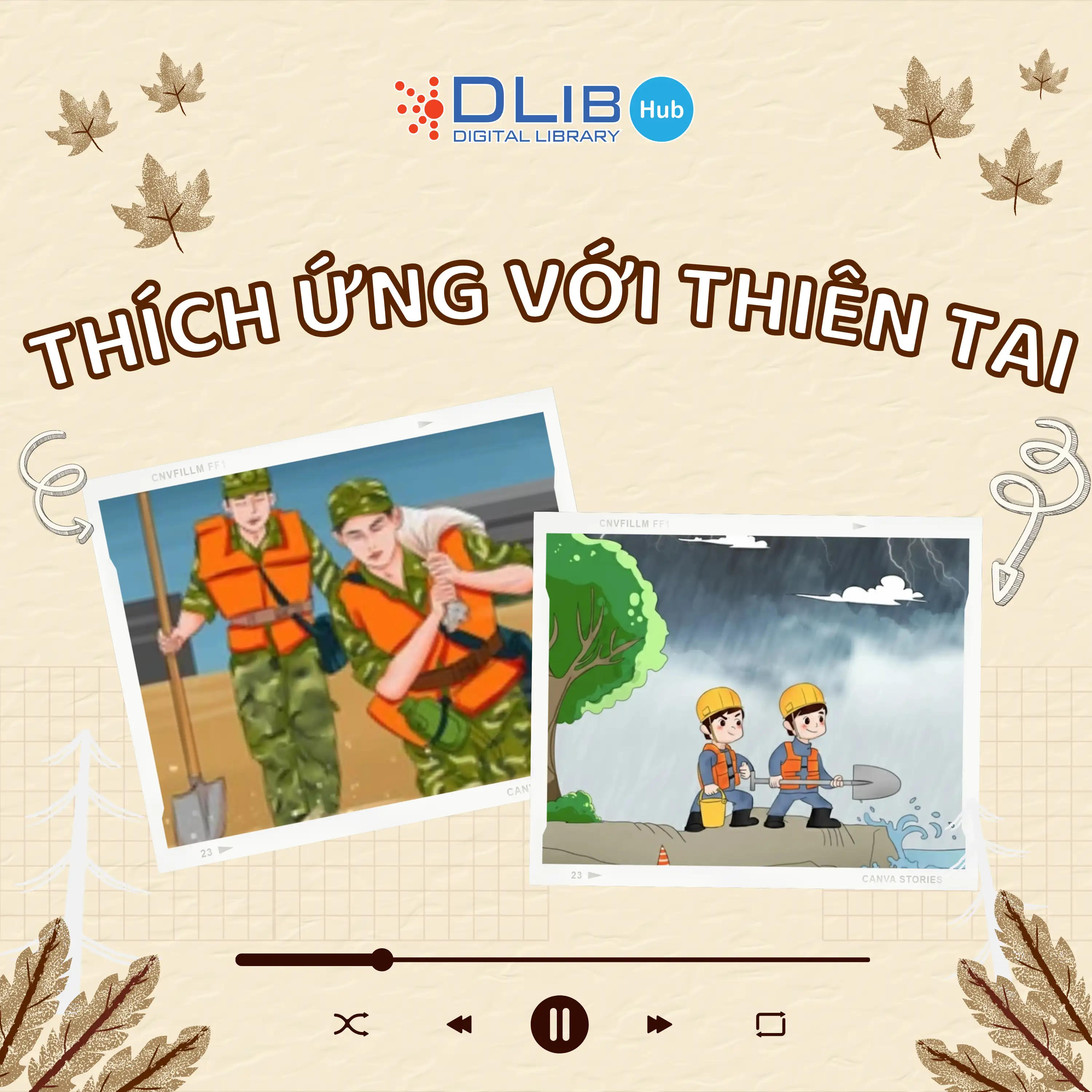 Thích ứng với thiên tai – Từ ứng phó đến chủ động bảo vệ cộng đồng