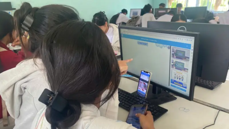 Bùng nổ Tuần lễ Đọc sách: Hàng triệu học sinh “đổ bộ” Thư viện số DLib K12