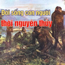 Đời sống con người thời nguyên thủy