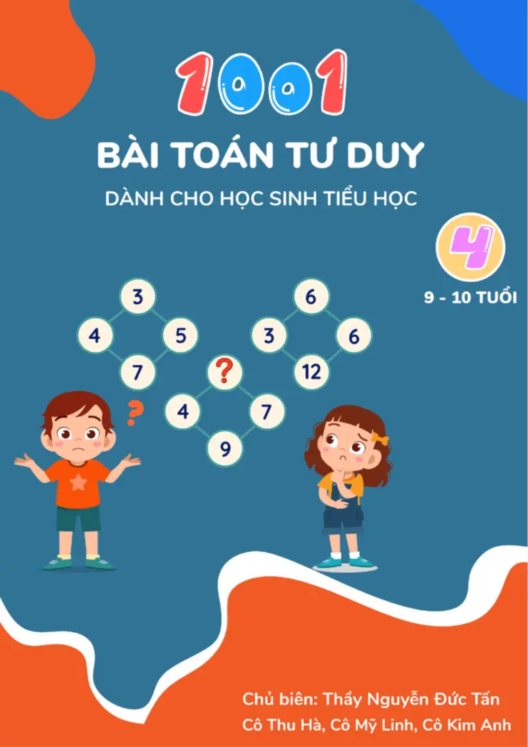 1001 Bài tập Toán Tư Duy dành cho học sinh tiểu học - Lớp 4
