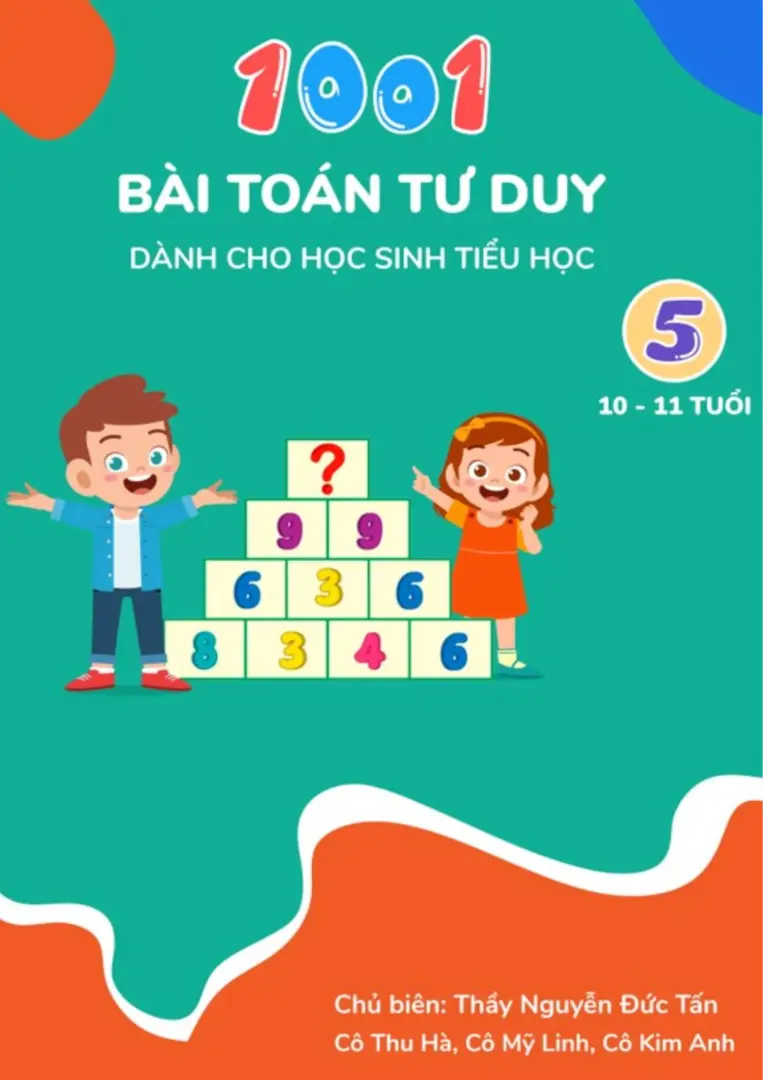 1001 Bài tập Toán Tư Duy dành cho học sinh tiểu học - Lớp 5