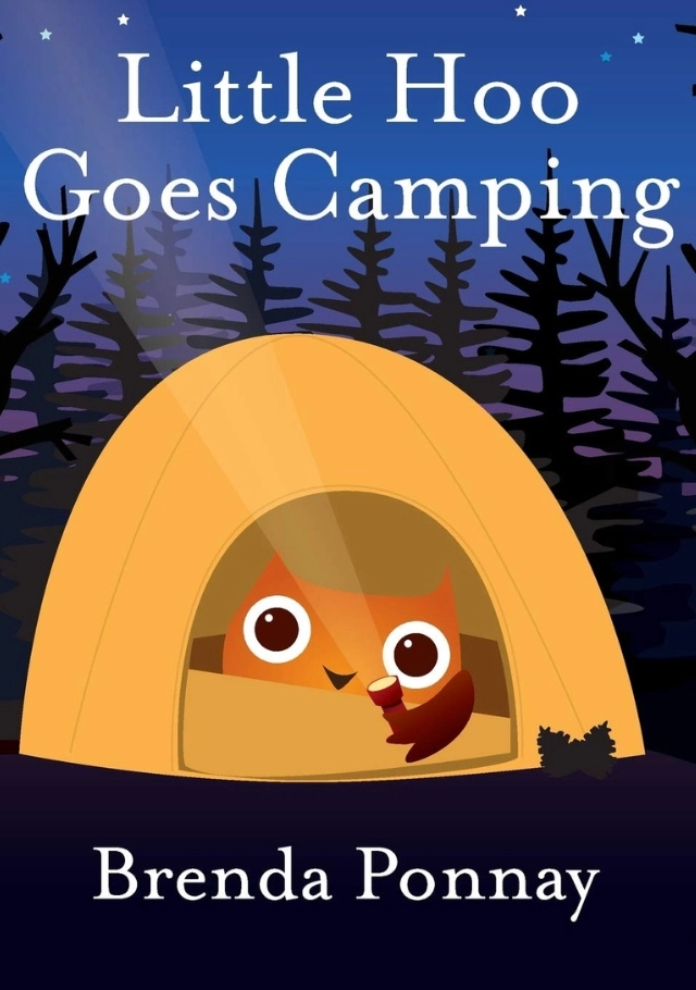 Little Hoo Goes Camping