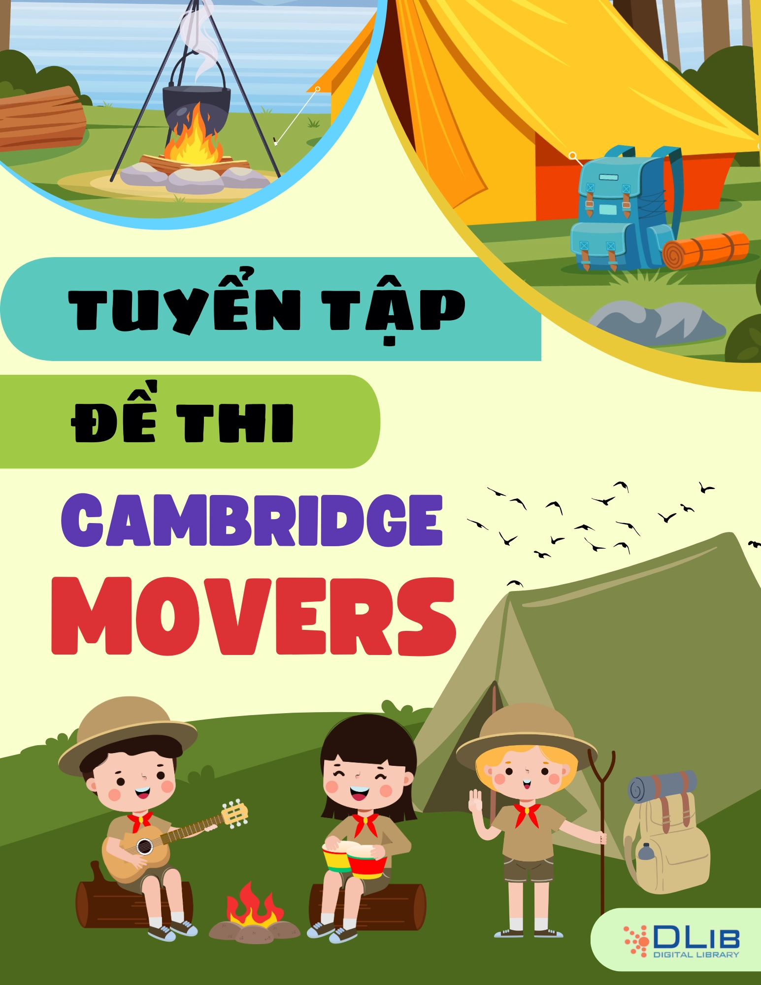 Tuyển tập đề thi Cambridge Movers