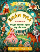 Khám phá những truyện kể nước ngoài hấp dẫn nhất dành cho thiếu nhi