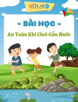 Bài Học An Toàn Khi Chơi Gần Nước