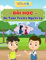 Bài Học Về Sự An Toàn Trước Người Lạ