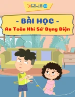 Bài Học Về Sự An Toàn Khi Sử Dụng Điện