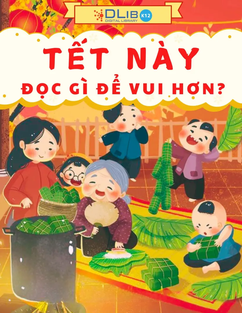 Tết này, đọc gì để vui hơn?