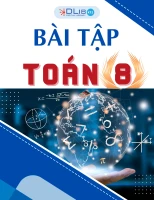Bài Tập Toán 8
