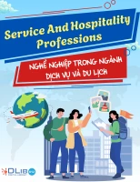 Service And Hospitality Professions - Nghề Nghiệp Trong Ngành Dịch Vụ Và Du Lịch