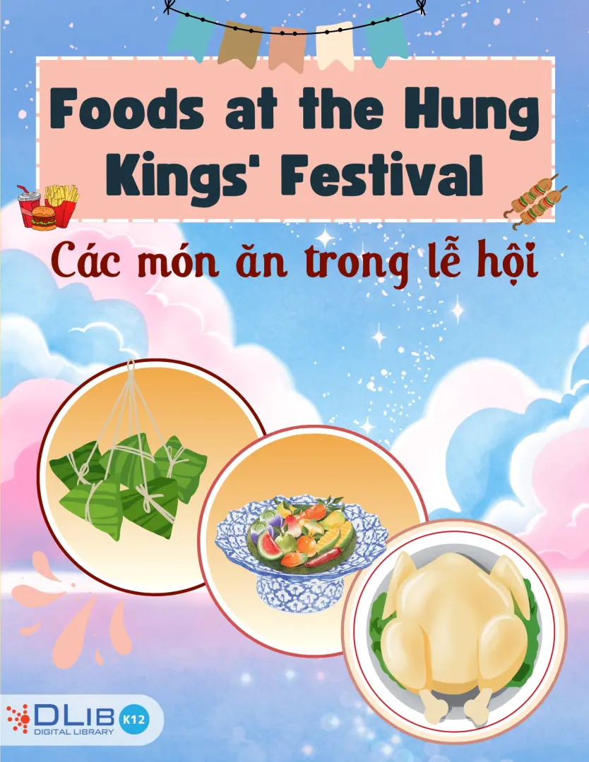 Foods at the Hung Kings' Festival - Các Món Ăn Trong Lễ Hội