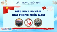 Diễu Binh 50 Năm Giải Phóng Miền Nam
