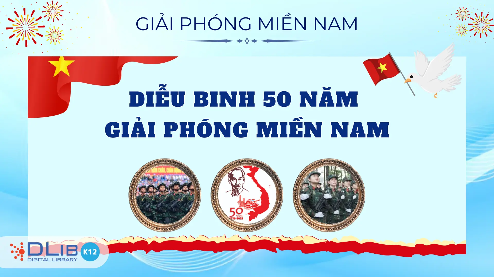 Diễu Binh 50 Năm Giải Phóng Miền Nam
