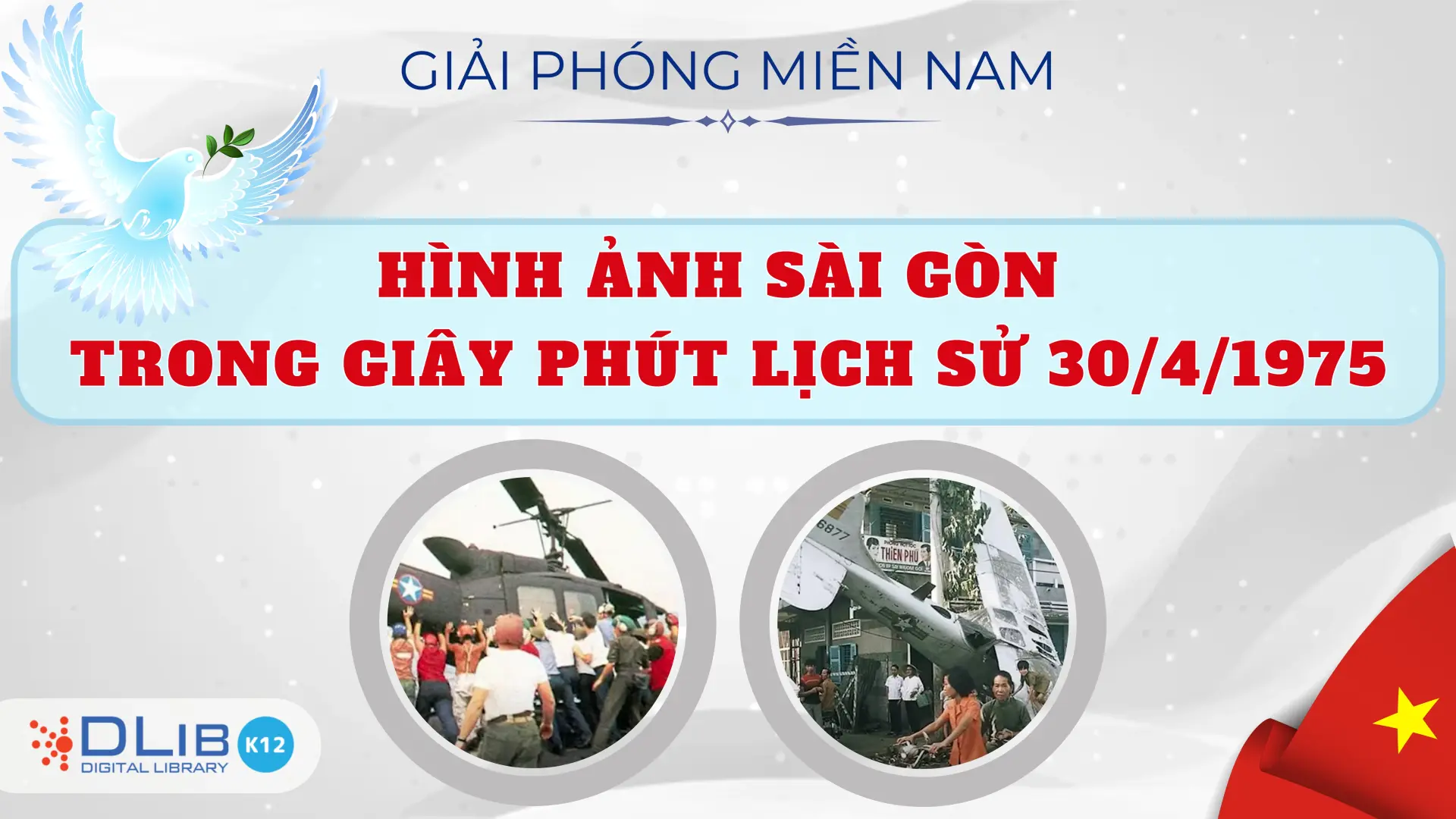 Hình Ảnh Sài Gòn Trong Giây Phút Lịch Sử 30/4/1975